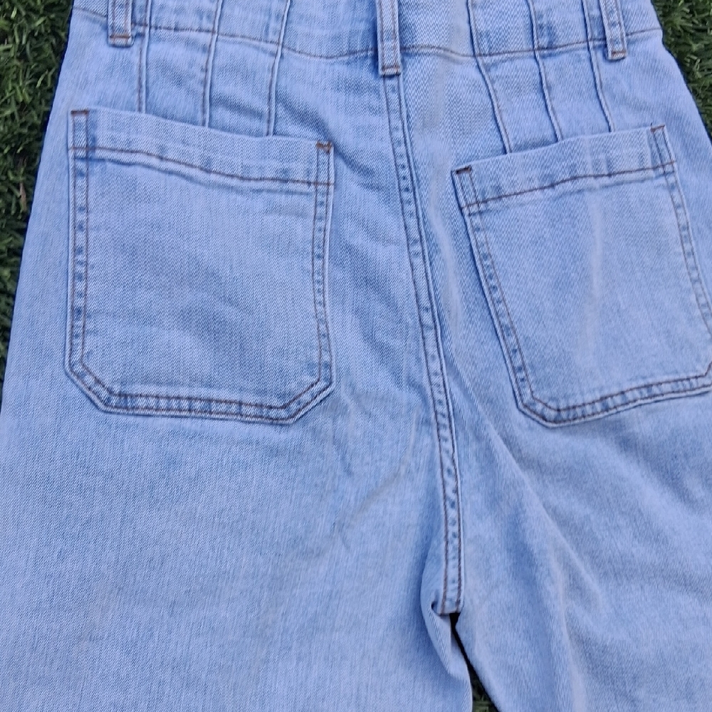 Ecison Light Blue Denim Jeans - Picture 9 of 11